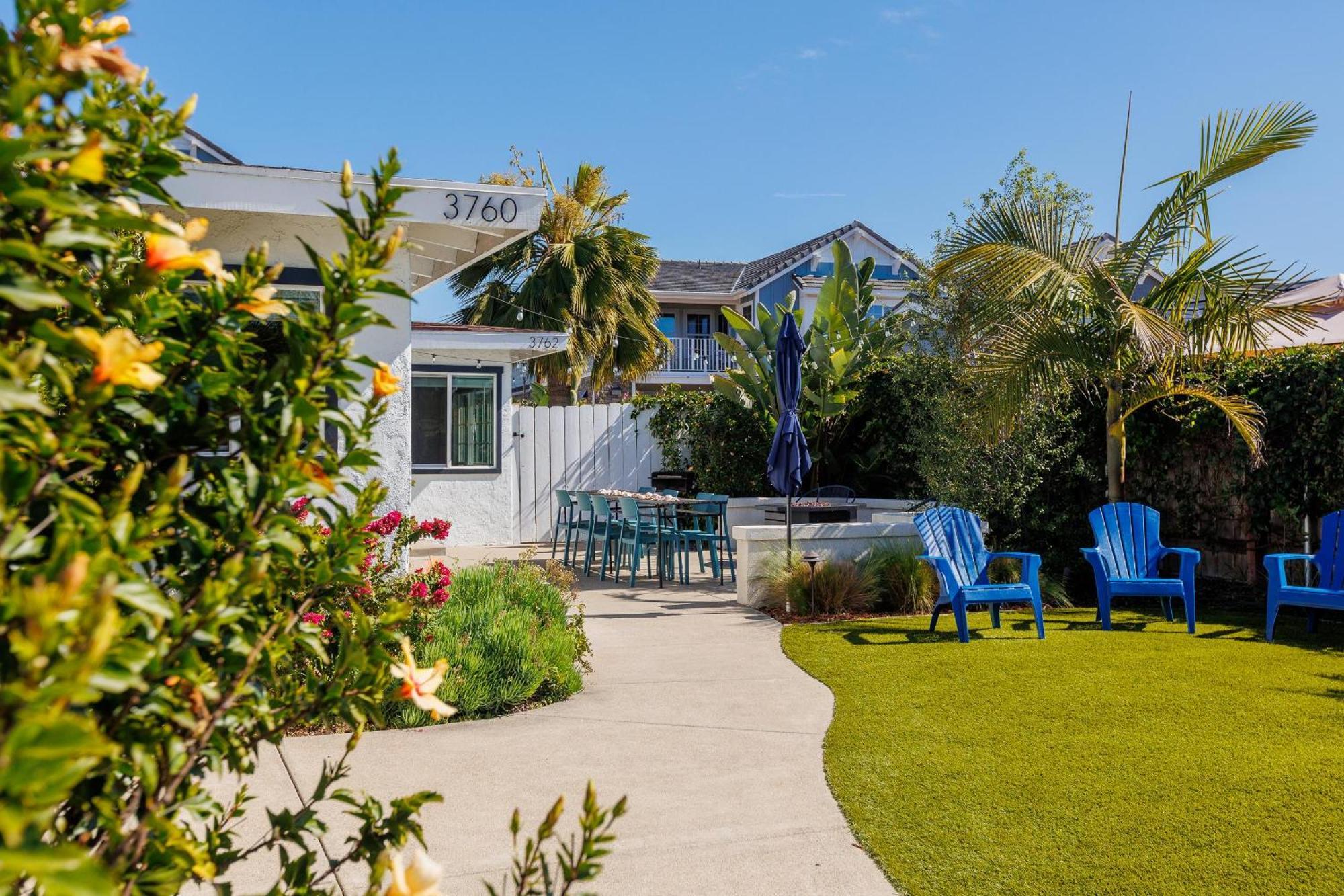 Charming Beach Bungalows - 4Br, Sleeps 10, Pets Ok Carlsbad Eksteriør billede